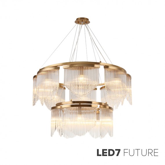 Ritz - Overhang Chandelier